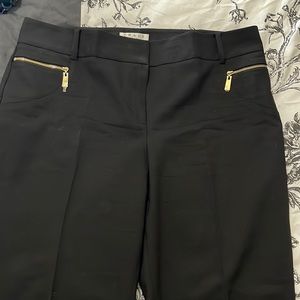 Chaus New York black dress pants, smoke and pet free home